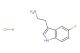 2-(5-fluoro-1H-indol-3-yl)ethanamine hydrochloride
