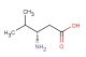 (S)-3-amino-4-methylpentanoic acid