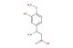 3-amino-3-(3-hydroxy-4-methoxyphenyl)propanoic acid
