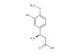 (R)-3-amino-3-(3-hydroxy-4-methoxyphenyl)propanoic acid