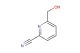 6-(hydroxymethyl)picolinonitrile