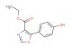 ethyl 5-(4-hydroxyphenyl)oxazole-4-carboxylate