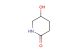 5-hydroxypiperidin-2-one
