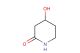 4-hydroxypiperidin-2-one