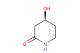 (S)-4-hydroxypiperidin-2-one
