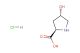 (2R,4S)-4-hydroxypyrrolidine-2-carboxylic acid hydrochloride
