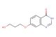7-(3-hydroxypropoxy)quinazolin-4(3H)-one