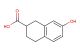 7-hydroxy-1,2,3,4-tetrahydronaphthalene-2-carboxylic acid