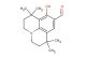 8-hydroxy-1,1,7,7-tetramethyl-1,2,3,5,6,7-hexahydropyrido[3,2,1-ij]quinoline-9-carbaldehyde