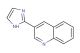 3-(1H-imidazol-2-yl)quinoline