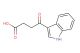 4-(1H-indol-3-yl)-4-oxobutanoic acid