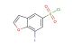 7-iodobenzofuran-5-sulfonyl chloride