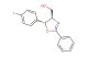 ((4R,5R)-5-(4-iodophenyl)-2-phenyl-4,5-dihydrooxazol-4-yl)methanol