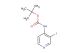 tert-butyl 3-iodopyridin-4-ylcarbamate