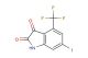 6-iodo-4-(trifluoromethyl)indoline-2,3-dione