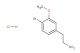 2-(4-bromo-3-methoxyphenyl)ethanamine hydrochloride