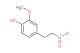 2-methoxy-4-(2-nitroethyl)phenol