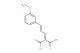 2-(3-(3-methoxyphenyl)allylidene)malonic acid