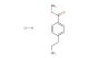 methyl 4-(2-aminoethyl)benzoate hydrochloride