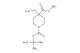 1-tert-butyl 4-methyl 4-(aminomethyl)piperidine-1,4-dicarboxylate