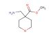 methyl 4-(aminomethyl)tetrahydro-2H-pyran-4-carboxylate