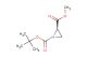 (R)-1-tert-butyl 2-methyl aziridine-1,2-dicarboxylate