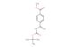 methyl 4-(N-(tert-butoxycarbonyl)carbamimidoyl)benzoate