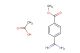 methyl 4-carbamimidoylbenzoate acetate