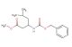 methyl 3-(benzyloxycarbonylamino)-5-methylhexanoate