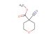 methyl 4-cyanotetrahydro-2H-pyran-4-carboxylate