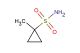 1-methylcyclopropane-1-sulfonamide