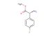 (R)-methyl 2-amino-2-(4-fluorophenyl)acetate