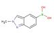 2-methyl-2H-indazol-5-ylboronic acid