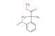 methyl 2-methyl-2-(2-nitrophenyl)propanoate