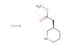 (R)-methyl 2-(piperidin-3-yl)acetate hydrochloride
