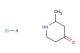 2-methylpiperidin-4-one hydrochloride