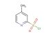 4-methylpyridine-2-sulfonyl chloride