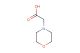 2-morpholinoacetic acid