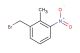 1-(bromomethyl)-2-methyl-3-nitrobenzene