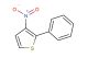 3-nitro-2-phenylthiophene
