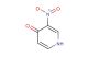 3-nitropyridin-4(1H)-one
