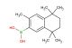 3,5,5,8,8-pentamethyl-5,6,7,8-tetrahydronaphthalen-2-ylboronic acid