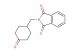 2-((4-oxocyclohexyl)methyl)isoindoline-1,3-dione