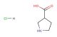 pyrrolidine-3-carboxylic acid hydrochloride