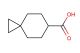spiro[2.5]octane-6-carboxylic acid