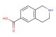 1,2,3,4-tetrahydroisoquinoline-6-carboxylic acid