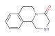 2,3,6,7-tetrahydro-1H-pyrazino[2,1-a]isoquinolin-4(11bH)-one