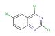 2,4,6-trichloroquinazoline