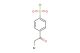 4-(2-bromoacetyl)benzene-1-sulfonyl chloride