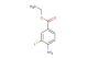 ethyl 4-amino-3-fluorobenzoate